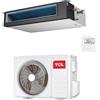 Tcl CONDIZIONATORE TCL CANALIZZABILE 48000 BTU WI-FI MONOSPLIT INVERTER R32 MN48D3W2 TRIFASE A++