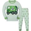 Generic Pigiama Bambino Invernale Felpato Pigiama Intero Bambina Cotone Pigiami Pile Bambino Pigiama Bambino Pile Invernale Pigiama Pile Bambino Natale Bambino Pigiama Pigiama in Cotone Felpato