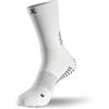 SOXPro Ultra Light - Calze Antiscivolo - Frecce Doppio GRIP in Silicone Interno/Esterno - Antivescica - Ultra Sottile e Leggeri - Running. Calcio. Tennis e Multisport