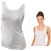 Liabel Canotta Intima Spalla Larga 100% Cotone Supima, Offerta 3-6 Pezzi, Canottiera Intima Donna in Cotone Estremamente Leggero, Top Donna Spalla Larga 216 (3 Pezzi Nero, L)