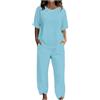 Generic Completi Estivi Donna con Pantaloni Jumpsuit Intere Yoga Attillata Tutoni Montagna Capodanno Tutina Larghi Spolverino Cravatta Oliva Abbigliamento Bretelle Oro Il Animalier Vanno Collo