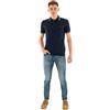 Fred Perry Mm3600 Camisa Polo, Blu, M Uomo