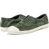 Natural World Eco - 3102E - Natural World Men's Trainers - Organic Cotton Canvas Shoes - 100% EcoFriendly - Green Color