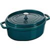 Staub La Cocotte Cocotte ovale - 31 cm, La-Mer