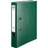 Herlitz Cartella formato A4, 5 cm, colore: Verde
