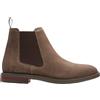Clarks Jaxen Facile, Stivali Chelsea Uomo, Camoscio Pietra, 41 EU