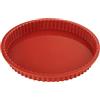 Silikomart SFT426 CROSTATA Stampo in Silicone ø260 h 30 mm, Terracotta, 10.25-inch