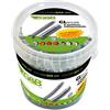 G&B FISSAGGI Secchiello 300 tasselli + viti GL8VPS - 65190