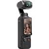 DJI Osmo Pocket 3 Kreativ Combo | Nero