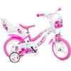 Dino Bikes Bici Bicicletta Flappy Taglia 12 3-5 Anni