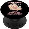 Rainbow Cats Therapy Squad Pastel Kawaii Personaggio Crescita Carino Pastello Gatto Divano Humor PopSockets PopGrip Adesivo