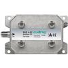 Axing BVE 4-02 Splitter 4 Vie, 5-1006 MHz partitore antenna con connettore F, per digitale terrestre e tv via cavo