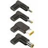 NGS BUD-L - Confezione da 4 spine USB-C per laptop Lenovo, alimentazione a ricarica rapida (PD), design ad angolo retto, compatibile con i modelli Lenovo, caricabatterie USB-C versatile e adattabile