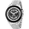 Maserati Orologio Uomo, Cronografo, Analogico, Cinturino in Acciaio, Collezione Traguardo - R8873612059