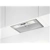 Electrolux Cappa Cucina Aspirante da Incasso Sottopensile Larghezza 52 cm Profondità 30 cm colore Grigio - LFG335S