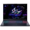 Acer Notebook Acer Predator Helios Neo 16S AI Intel Core Ultra 9 275HX Computer portatile 40,6 cm (16") WQXGA 32 GB DDR5-SDRAM 2,05 TB SSD NVIDIA GeForce RTX 5070 Ti Wi-Fi 6E (802.11ax) Windows 11 Home Italiano Nero