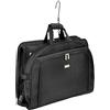 Amazon Basics Borsa porta abiti Premium, 1 m, Nero, Solido