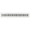 Casio CDP-S110WE Pianoforte digitale con 88 tasti pesati, 10 suoni, bianco