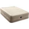 Intex 64428ND - Materasso Dura-Beam Ultra Plush Matrimoniale, con Pompa Elettrica Incorporata, 152x203x46 cm
