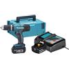 Makita DHP453RFJ Trapano avvitatore con 2 batterie da 18V 3,0 Ah con cappellino in omaggio.