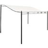 MOUMOUTEN Tettuccio di Ricambio per Tettoia in Tessuto Oxford, Beige, Impermeabile, Tettuccio per Griglia, Copertura per Tenda per Barbecue a Due Livelli, Facile da Usare(3 * 2.6m)