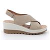 Igi&Co Sandalo a fasce incrociate con zeppa DCL 76647