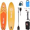 ZRAY SUP ZRAY EA-3 ALLROUND AIR 10'6 MINICOMBO - SUP gonfiabile - opzione: start set