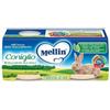 MELLIN OMOG CONIGLIO 2X80G
