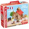 Jeujura L'école du village - Jeu de construction - JEUJURA - 125 pieces