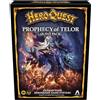 Avalon Hill HeroQuest Prophecy of Telor Quest Pack, richiede il sistema di gioco