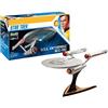 Revell (TG. 1/600) Revell- U.S.S. Enterprise NCC-1701 (TOS) Kit di modelli in plastica,