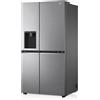 LG GSLV70PZTD FRIGORIFERO SIDE BY SIDE 635LT CON DISPENSER NO FROST WIFI CLASSE D INOX