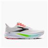 Brooks Ghost 17 White/Pink Clay/Gecko da Uomo