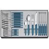 Victorinox Set 24 Posate Swiss Modern Victorinox Cornflower Blue - V-6.90 96.11W2.24
