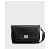 Tommy Jeans Borsa a tracolla con patta e logo in metallo Donna