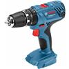 Bosch - Trapano a Percussione gsb 18V-21 (Solo corpo)