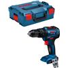 Bosch - Trapano a Percussione gsb 18V-55 (Solo corpo + L-Boxx 136)