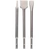 Bosch Set di 3 scalpelli sds plus (per calcestruzzo e muratura, accessori per trapano a percussione) - Bosch