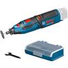 Bosch Utensile rotante a batteria Bosch gro 12V-35 senza batteria senza caricabatterie in scatola