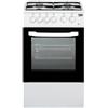 Beko Cucina Elettrica CSS42014FW 4 Fuochi a Gas Forno Elettrico Classe B Dimensioni 50 x 50 cm Colore Bianco