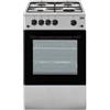 Beko Cucina Elettrica CSS42014FS 4 Fuochi a Gas Forno Elettrico Classe b Dimensioni 50 x 50 cm Colore Inox - Beko