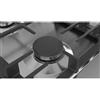 Bosch - Serie 6 PCS7A5B90 Piano Cottura da Incasso Gas 5 Fornelli Acciaio Inossidabile