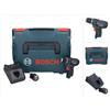 Bosch - gsr 12V-15 Professional Trapano avvitatore a batteria 12V / 30 Nm in valigetta L-Boxx + 1x Batteria gba 3,0 Ah + Caricabatterie gal 1230 cv