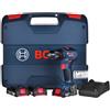 Bosch - Wiertarko-wkrętarka 18v 3x2,0ah gsr 18v-50+ walizka