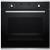 Bosch - Serie 6 HRT278BS1. Dimensione del forno: Media, Tipo di forno: Forno elettrico, Capacità interna forno totale: 71 l. Posizionamento