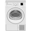Beko DRXS722W. Posizionamento dell'apparecchio: Libera installazione, Tipo di carica: Caricamento frontale, Sistema di asciugatura: Pompa di calore.