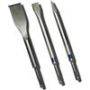 Bosch - Set di 3 scalpelli LongLife appuntito, piatto e a vanga - SDS-Plus - 2607019159