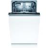 Bosch - Serie 2 SPV2HKX39E. Posizionamento dell'apparecchio: a scomparsa totale, Dimensione: Compatta (45 cm), Colore pannello di controllo: Nero.
