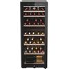 Haier - Wine Bank 50 Serie 7 HWS77GDAU1. Posizionamento dell'apparecchio: Libera installazione, Colore struttura: Nero, Colore interno: Nero.