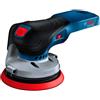 Bosch - Levigatrice Roto-orbitale gex 18V-125 (Solo corpo)